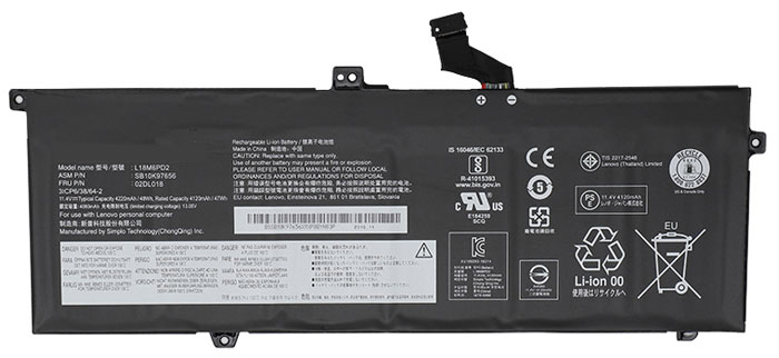Laptop Battery Replacement for LENOVO ThinkPad-X390 