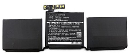 Laptop Battery Replacement for Apple MPXQ2LL 