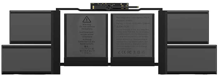 Laptop Battery Replacement for Apple A1953 