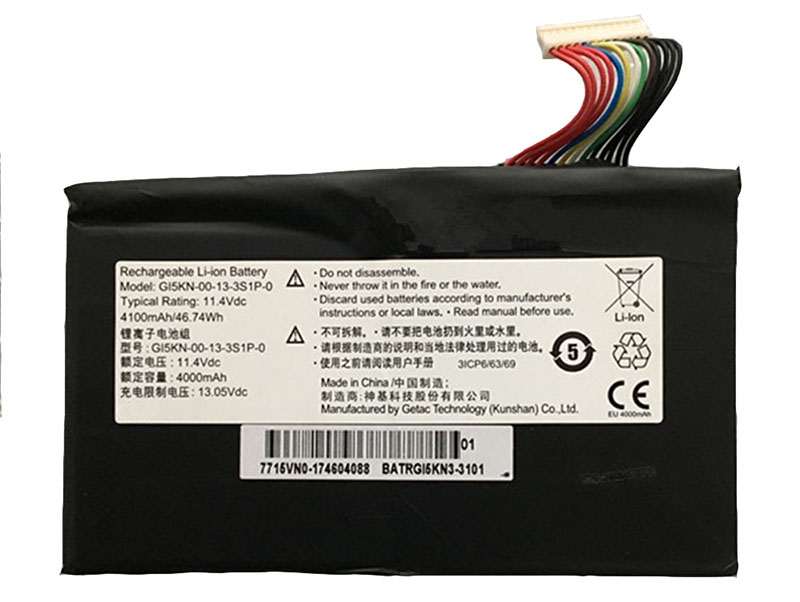 Laptop Battery Replacement for HASEE Z7M-i7-R0Z7M-SL7-D2 