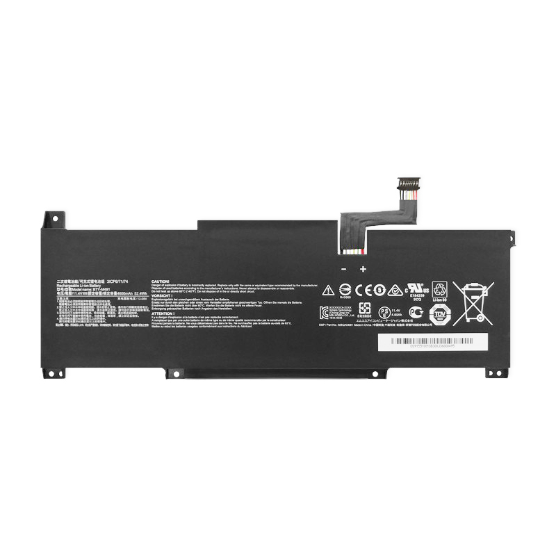 Laptop Battery Replacement for MSI BTY-M491 