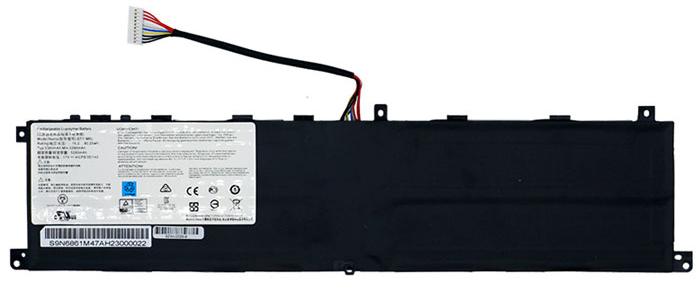 Laptop Battery Replacement for MSI BTY-M6L 