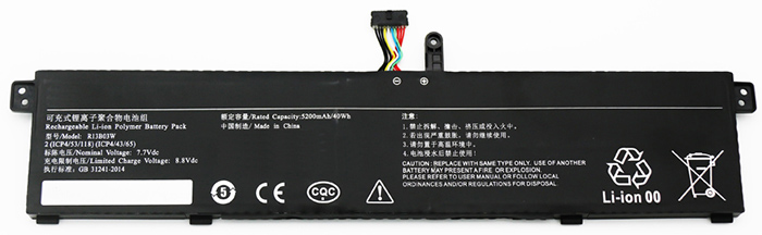 Laptop Battery Replacement for XIAOMI R13B03W 