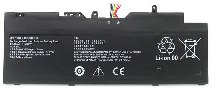 Laptop Battery Replacement for XIAOMI XMA2007-BB 