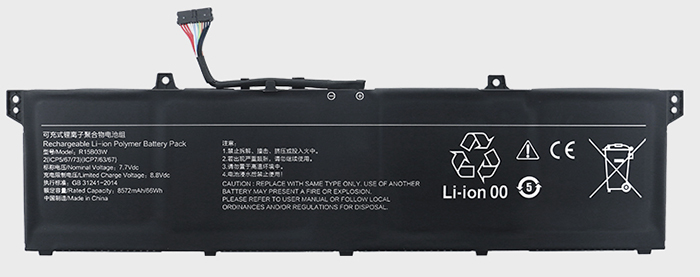 Laptop Battery Replacement for XIAOMI XMA2009-DB 
