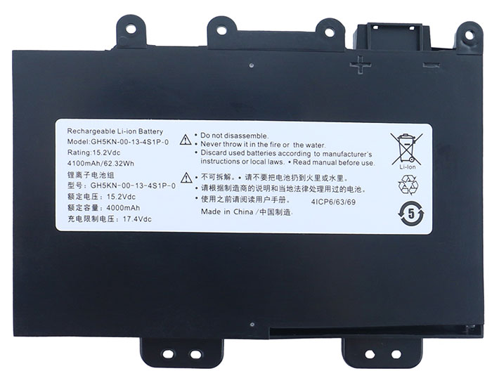 Laptop Battery Replacement for MECHREVO Deep-Sea-Ghost-Z1-Series 