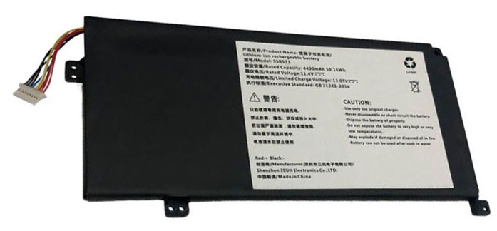 Laptop Battery Replacement for MECHREVO s2-01 