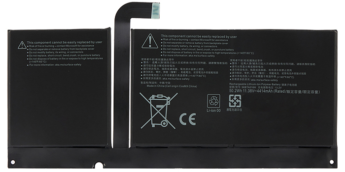 Laptop Battery Replacement for Microsoft Surface-Pro-8-1982 