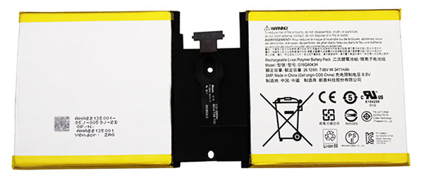 Laptop Battery Replacement for Microsoft G16QA043H 