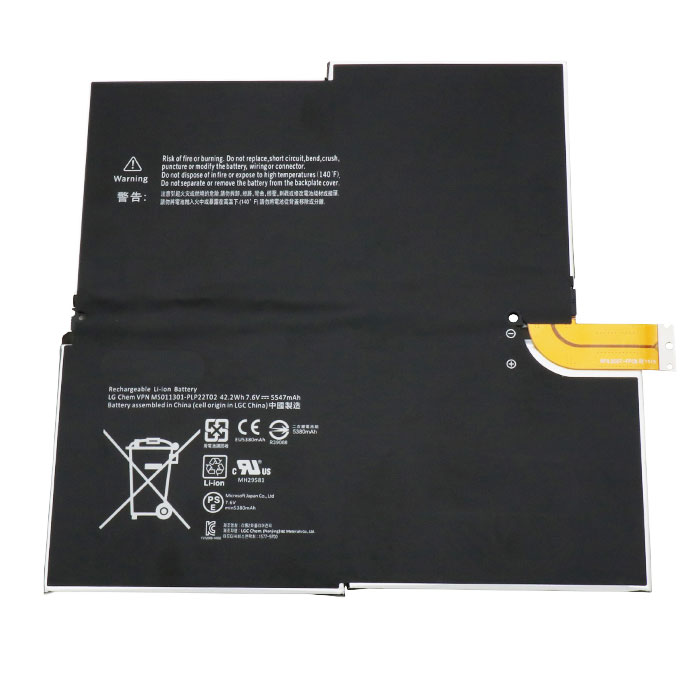 Laptop Battery Replacement for Microsoft G3HTA009H 
