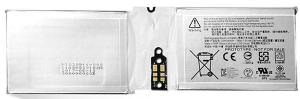 Laptop Battery Replacement for Microsoft G3HTA045H 