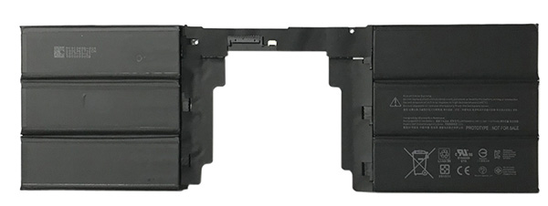 Laptop Battery Replacement for Microsoft Surface-Book2-Keyboard 