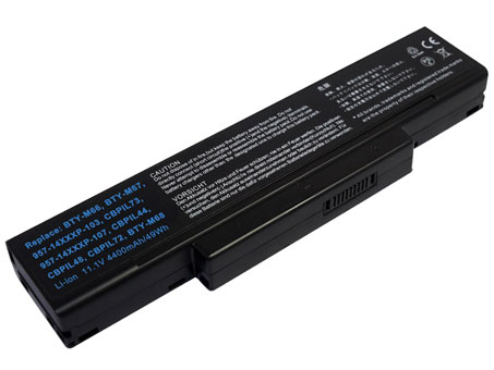Laptop Battery Replacement for MSI PR620 