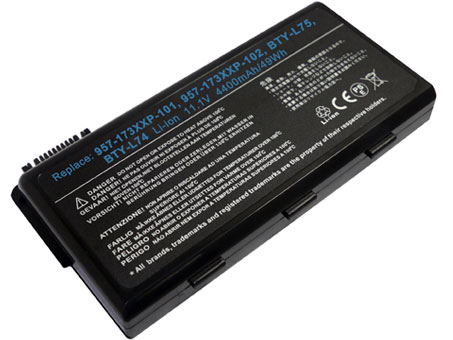 Laptop Battery Replacement for MSI A5000 