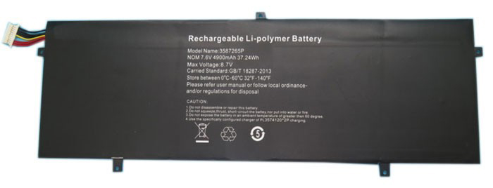 Laptop Battery Replacement for Peaq P313R 