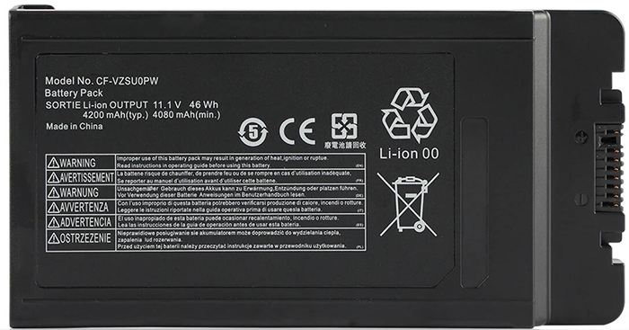 Laptop Battery Replacement for PANASONIC CF-VZSU0PR 