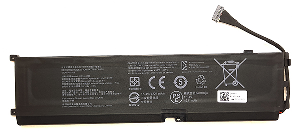 Laptop Battery Replacement for RAZER Blade-RZ09-0330 