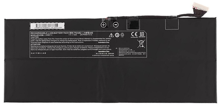 Laptop Battery Replacement for SCHENKER L140BAT-2 