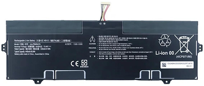 Laptop Battery Replacement for SAMSUNG AA-PBMN4VN 