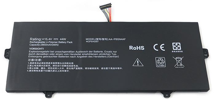 Laptop Battery Replacement for SAMSUNG AA-PBSN4AF 