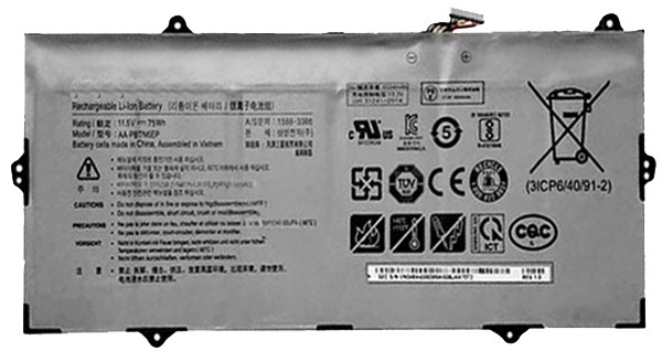 Laptop Battery Replacement for SAMSUNG 900X5T 