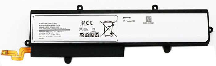 Laptop Battery Replacement for SAMSUNG EB-BT670ABA 