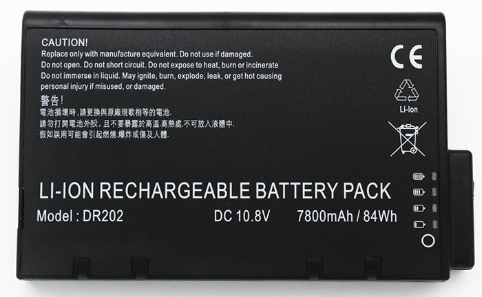 Laptop Battery Replacement for GETAC V1010 