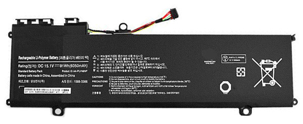 Laptop Battery Replacement for SAMSUNG AA-PLVN8NP 