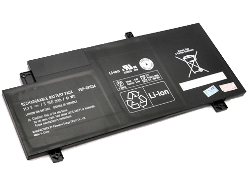 Laptop Battery Replacement for SONY VGP-BPL34 