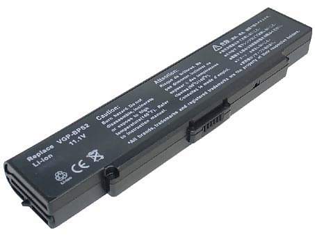 Laptop Battery Replacement for SONY VGP-BPL2C 