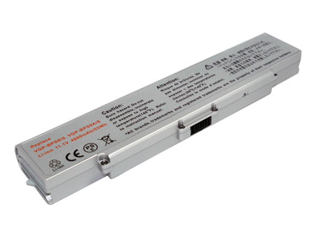 Laptop Battery Replacement for SONY VGP-BPS9/S 