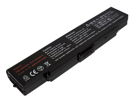 Laptop Battery Replacement for SONY VAIO VGN-SZ95S 