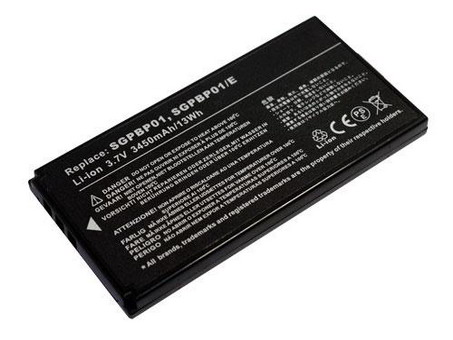 Laptop Battery Replacement for SONY SGPBP01 