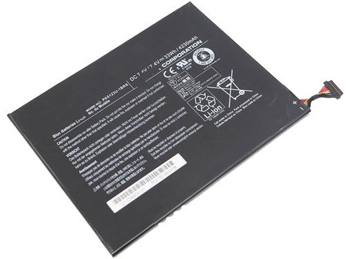 Laptop Battery Replacement for TOSHIBA Excite-Pro 