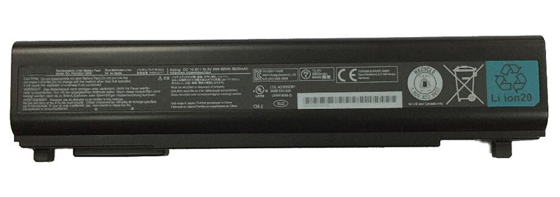 Laptop Battery Replacement for TOSHIBA Portege-R30-A-1CP 