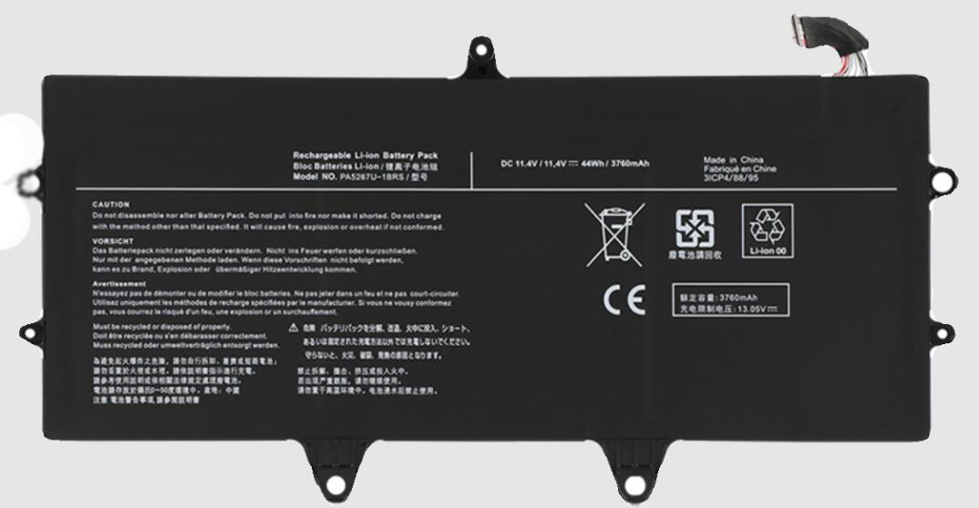 Laptop Battery Replacement for TOSHIBA X20W-D 
