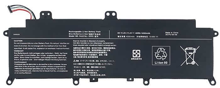 Laptop Battery Replacement for TOSHIBA PA5278U-1BRS 