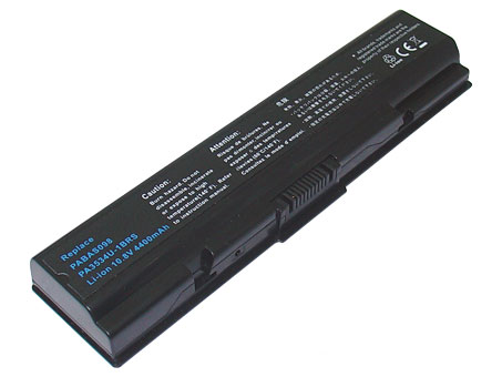 Laptop Battery Replacement for TOSHIBA PABAS098 