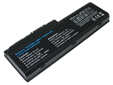 Laptop Battery Replacement for TOSHIBA PABAS100 
