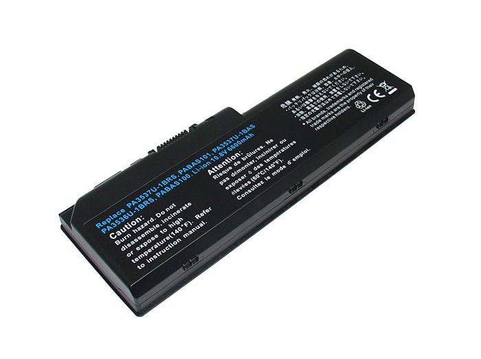 Laptop Battery Replacement for TOSHIBA PABAS100 