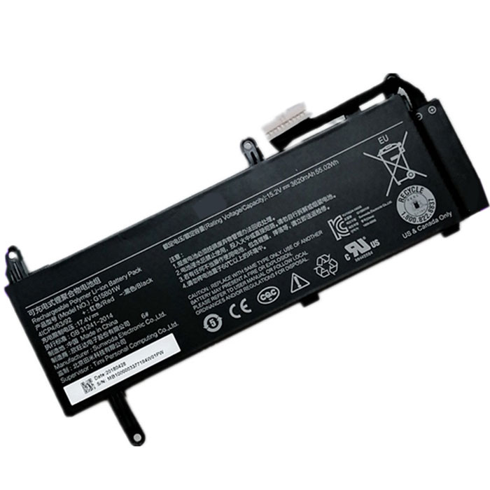 Laptop Battery Replacement for XIAOMI G15BO1W 