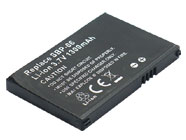 PDA Battery Replacement for ASUS MyPal P535 