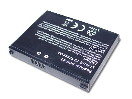 PDA Battery Replacement for ASUS MyPal A636 