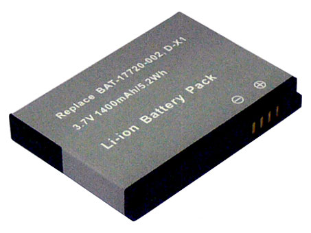 PDA Battery Replacement for BLACKBERRY RBW71CW 