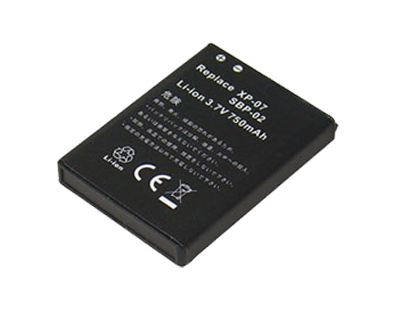 PDA Battery Replacement for O2 Graphite 