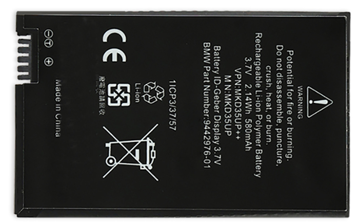 remote key battery Replacement for BMW 5 
