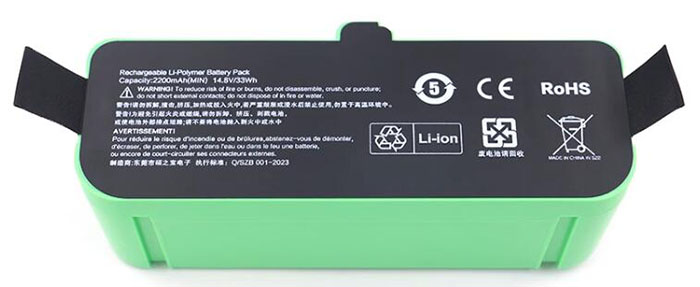 robotic vacuum battery Replacement for iRobot Roomba-660 