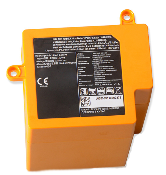 robotic vacuum battery Replacement for LG EAC64578401 