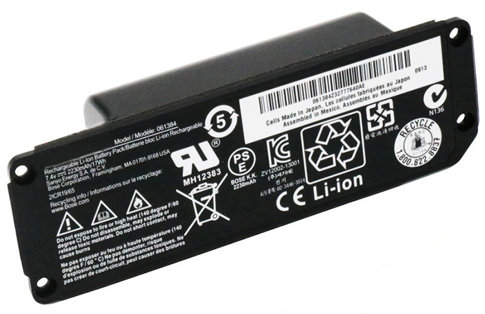 Speaker Battery Replacement for BOSE 063404 