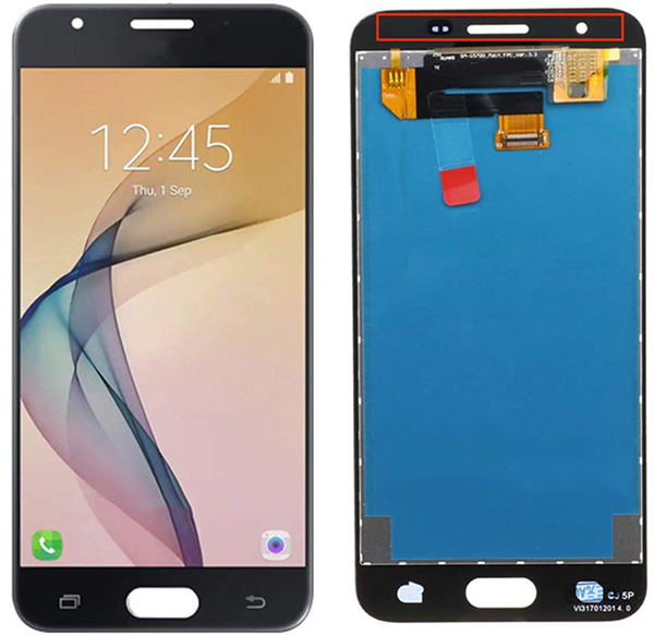Mobile Phone Screen Replacement for SAMSUNG SM-G610F 